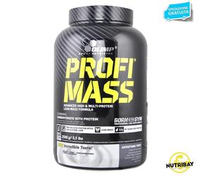 OLIMP NUTRITION PROFI MASS 2500 gr GAINER AUMENTO DI MASSA 45% PROTEINE