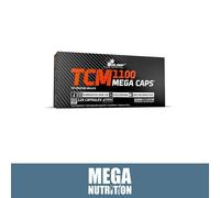 Olimp nutrition Tcm 1100 Mega Capsule Ultra Condensa Pre Workout, 120 Pillole