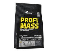 Olimp Profi Mass 1Kg/1000G, Weight Gainer Aumento Di Massa BCAA (28,99€/Kg)