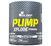 Olimp Pump Xplode Pre-workout senza caffeina, punch alla frutta, 300 g