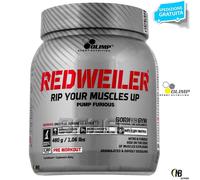 Olimp Redweiler 480 gr. Pre-workout con Beta Alanina Citrullina Arginina
