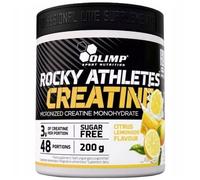 Olimp Rocky Athletes Creatina 3000 mg, Limonata - 200 g