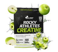 Olimp Rocky Athletes Creatina Monoidrato 500g Gusto Apple Punch
