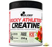 Olimp Rocky Athletes Creatine - 250 gr Creatina monoidrata con aromi