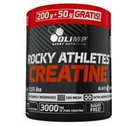 OLIMP ROCKY CREATINA 250g CREATINA MONOIDRATO MISURA NATURALE 70 PORZIONI