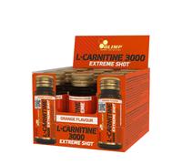 Olimp Sport L-Carnitine 3000 Extreme Shot Glass (9 x 25 ml, Arancia)