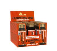 Olimp Sport L-Carnitine 3000 Extreme Shot Glass (9 x 25 ml, Arancione)
