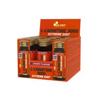 Olimp Sport L-Carnitine 3000 Extreme Shot Glass (9 x 25 ml, Ciliegia)