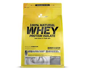 Olimp Sport Nutrition 100% Natural Whey Protein Isolate, 600 g, 600 g