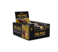 Olimp Sport Nutrition - Barretta Proteica I'm Pro (40 G) - Barrette proteiche - Prezioso snack proteico per gli atleti - Burro di arachidi