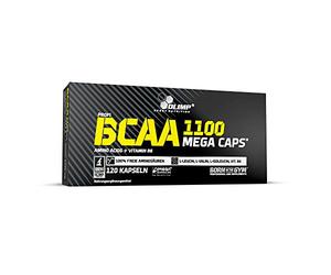 Olimp Sport Nutrition BCAA Mega Caps/Mega Capsules 120 Caps