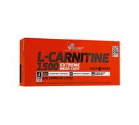 Olimp Sport Nutrition L Carnitine 1500 Extreme Mega Caps/Mega Capsules 120 Caps