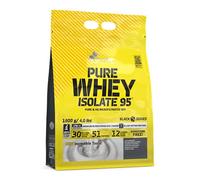 Olimp Sport Nutrition Pure Whey Isolate 95 (1800 g) Burro Di Arachidi