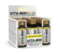 Olimp Sport Nutrition - Vita-min, Barattolo Per Sport Multipli (9x25ml) - Multivitamine - Un'iniezione di vitamine e minerali