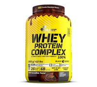 Olimp Sport Nutrition Whey Protein Complex 100% (1800 g jar) Doppio Cioccolato