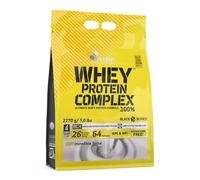 Olimp Whey Protein Complex 100%, vaniglia, 2270 g