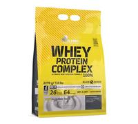 Olimp Sport Nutrition Whey Protein Complex 100% Peanut Butter 2270g bag