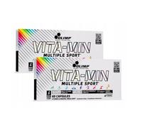 OLIMP VITA-MIN MULTIPLE SPORT 120 capsule VITAMINE MINERALI MAGNESIO ZINCO