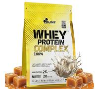 Olimp Whey Protein Complex 100%, caramello salato, 700 g