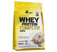 Olimp Whey Protein Complex 100%, cioccolato bianco e lampone, 700 g