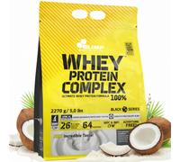 OLIMP SPORT NUTRITION Whey Protein Complex 100% Noce di Cocco (2270g)