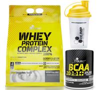Olimp Whey Protein Complex 2270 2,27 kg Proteine Siero del Latte + Bcaa 20:1:1