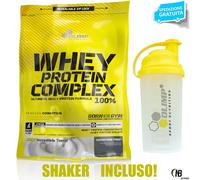 Olimp whey Protein Complex 700 gr Proteine del Siero del Latte Ultrafiltrate + S