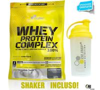 Olimp whey Protein Complex 700 gr Proteine del Siero del Latte Ultrafiltrate + S