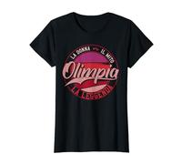 Olimpia La donna il mito la leggenda Maglietta