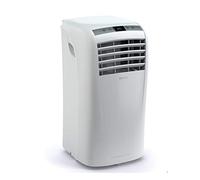 Olimpia Splendid 01914 Dolceclima Compact 9 P Climatizzatore Portatile, 9000 Btu/H, 2.34 Kw, Bianco, 34.5 x 35.5 x 70.3 Cm
