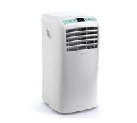 Olimpia Splendid-01921 Dolceclima Compact 10 P- 3-in-1 Climatizzatore Portatile: Raffrescamento,Ventilazione,Deumidificazione,10.000 Btu/H,2.64 Kw,Gas R290,Timer 24h,bianco-per ambienti fino a 80m³