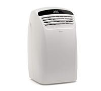 Olimpia Splendid-02140 Dolceclima Silent 10 WiFi- 3-in-1 Climatizzatore Portatile Raffrescamento, Ventilazione, Deumidificazione, Condizionatore portatile 10.000 BTU/h, 2.6kW-per ambienti fino a 80m³