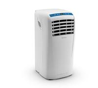 Olimpia Splendid-02265 Dolceclima Compact 8X- 3-in-1 Climatizzatore Portatile: Raffrescamento, Ventilazione, Deumidificazione, 8.000 Btu/H, 2.1 Kw, Gas R290, bianco-per ambienti fino a 60m³