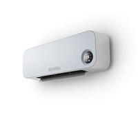OLIMPIA SPLENDID Termoventilatore Ceramico a Parete Stufa elettrica 2000 Watt Caldobagno con Termostato Telecomando Wifi e Supporto vocale - 99264 Caldo Sky B Wifi