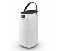 Olimpia Splendid 99277 Aura Care Purificatore d'aria, Tre stadi di filtrazione con Hepa13, Ionizzatore e Lampada UV germicida, Design ergonomico, Wi-fi integrato e voice control