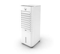 Olimpia Splendid 99310 Peler 6C Raffrescatore Ionizzatore con Telecomando, Timer e Tanica Estraibile 6 Litri, 450 m3/h, 75 W, Bianco