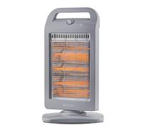 Olimpia Splendid 99396 Solaria Evo S Stufa Alogena 1200 W con Base Oscillante , Grigio