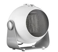 Olimpia Splendid Caldodesign Stufetta con elettroventola Interno Argento, Bianco 1800 W GARANZIA ITALIA