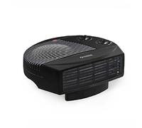 Olimpia Splendid 99546 Cromo Radiale Termoventilatore 2000 W, 230 V, Nero