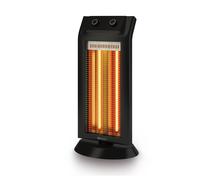 OLIMPIA SPLENDID Stufa elettrica al Carbonio Infrarossi Potenza Max 1100 Watt Oscillante - Carbon Black