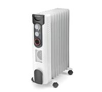 Stufetta a olio Olimpia Splendid CALDORAD9TURBOTIM 2400 W Bianco