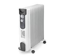Olimpia Splendid CaldoRad 11 Grigio, Bianco 2500W Radiatore Olimpia Splendid