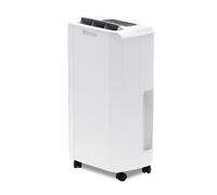 Olimpia Splendid, Aquaria Slim 10 P, Deumidificatore Portatile, Slim Design, Capacità 10 l / 24h, Ideale per Ambienti fino a 45 m³, Trattamento dell'Aria, Tanica 2 l Estraibile, Timer 24h