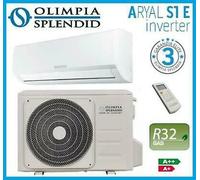 CLIMATIZZATORE ARYAL S1 E INVERTER 10C C/KIT WIFI OLIMPIA SPLENDID