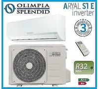 OLIMPIA SPLENDID ARYAL S1 E 12 HP CLIMATIZZATORE INVERTER 12000 BTU GAS R32 A++