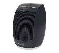 SPLENDID Termoventilatore con protezione IP21 e potenza fino a 2400W, Nero - CALDOSILENT