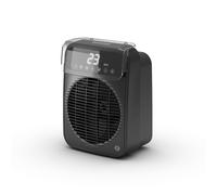 SPLENDID Termoventilatore ad aghi con protezione IP21 e potenza fino a 2000W, Nero - CALDOTEKNO