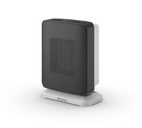 Olimpia Splendid 99268 Caldo Trendy - Termoventilatore Ceramico 1800 W, 220-240 V, Bianco e Nero