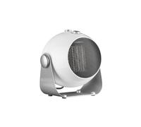 Olimpia Splendid Caldodesign Stufetta con elettroventola Interno Argento, Bianco 1800 W GARANZIA ITALIA