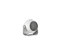 Olimpia Splendid Caldodesign Stufetta con elettroventola Interno Argento, Bianco 1800 W GARANZIA ITALIA